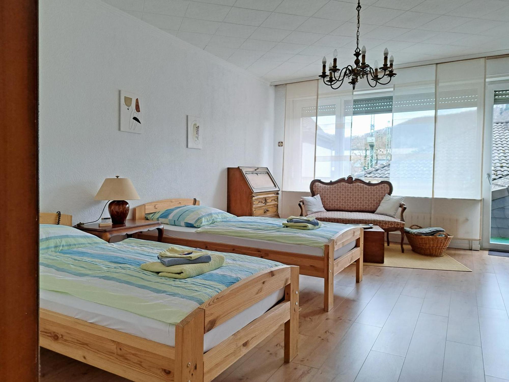 Margaretes Gaestehaus Am Rheinsteig Wanderer Radfahrer Familien Business-Reisende Wlan Gratis Rheinbrohl Dış mekan fotoğraf